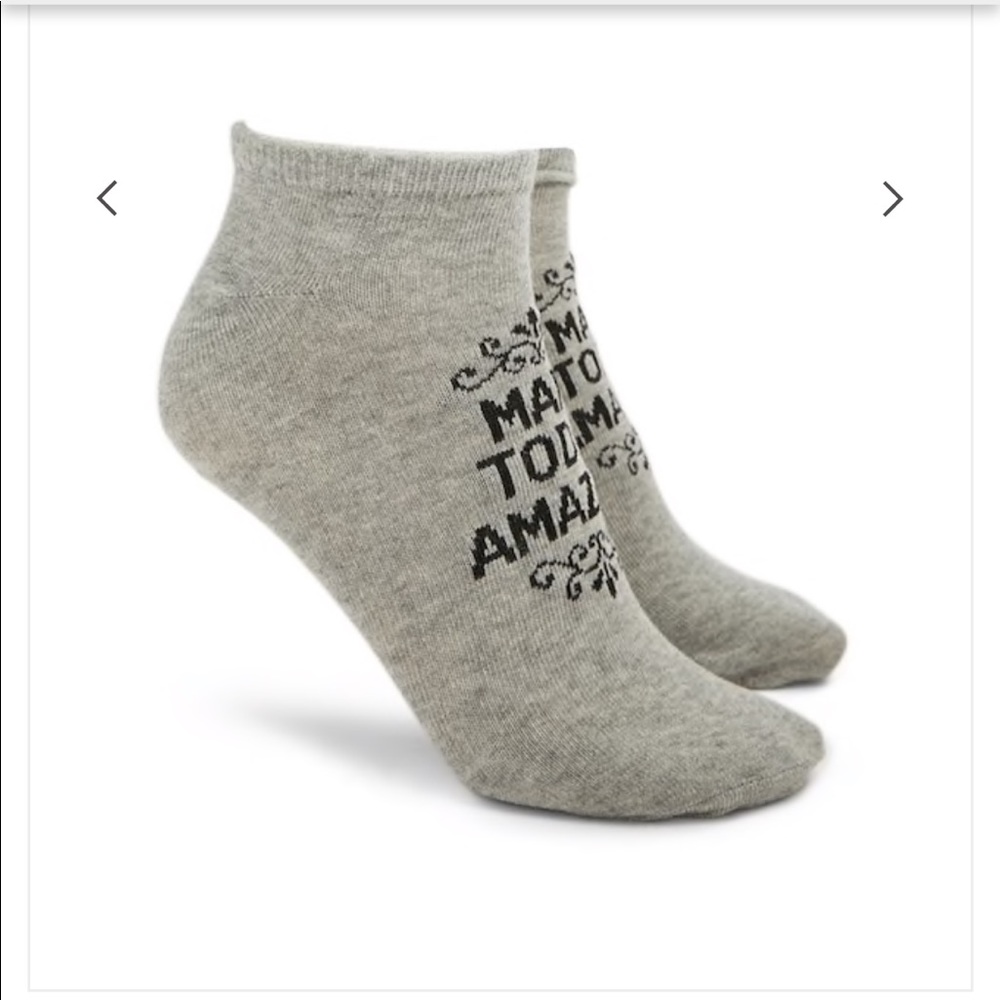 ❣️3/$15❣️ MAKE TODAY AMAZING Ankle Socks - Picture 3 of 3